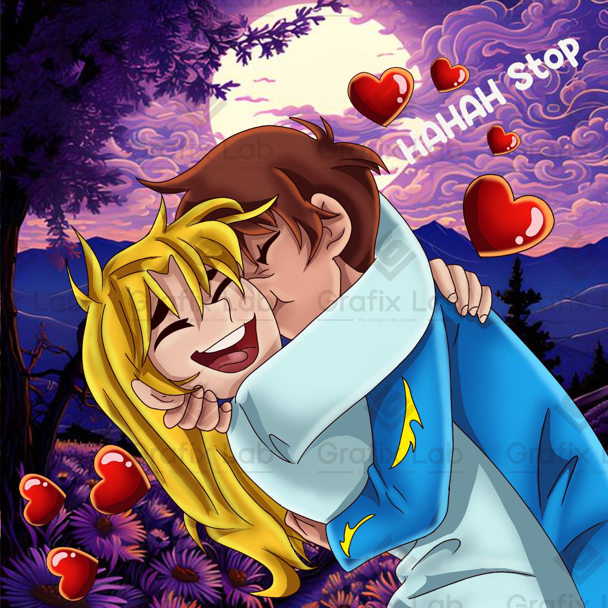 grafixlabart's tweet image. Art done for @Quint866