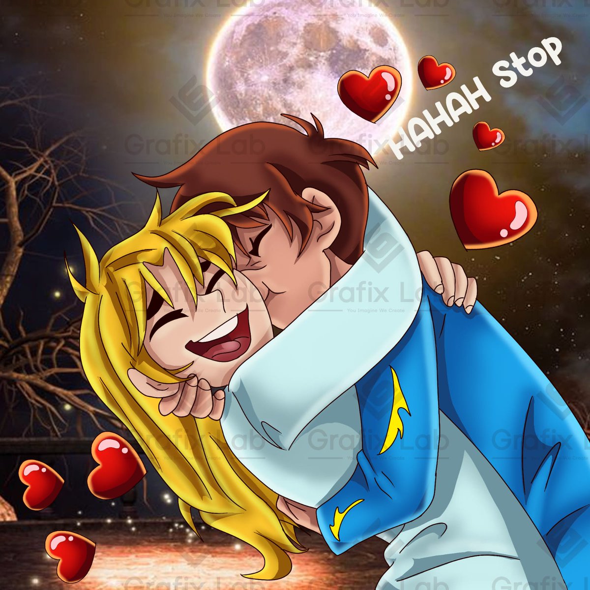 grafixlabart's tweet image. Art done for @Quint866