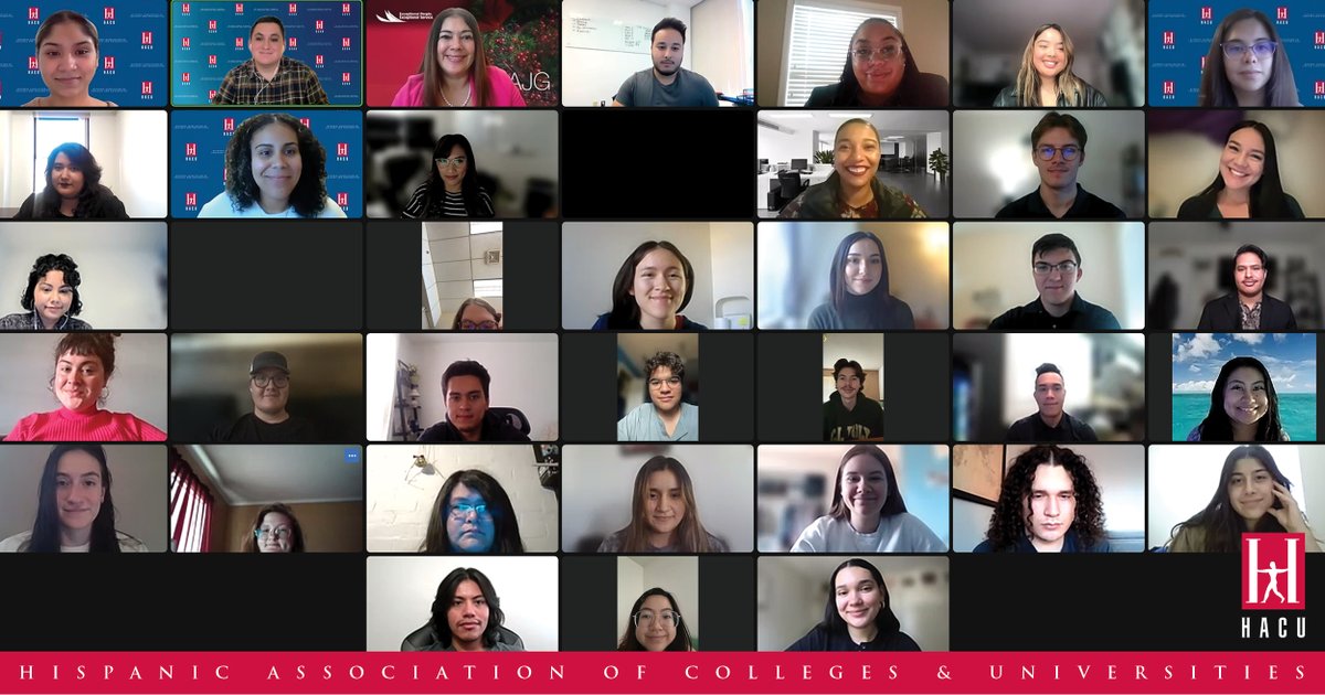 HACU bid farewell to its 2023 fall #interns with a virtual ceremony held on Dec. 8, 2023. The participants were undergraduate and graduate #students who served internships with federal agencies across the country.
bit.ly/47PBDf7
#InternWithHACU