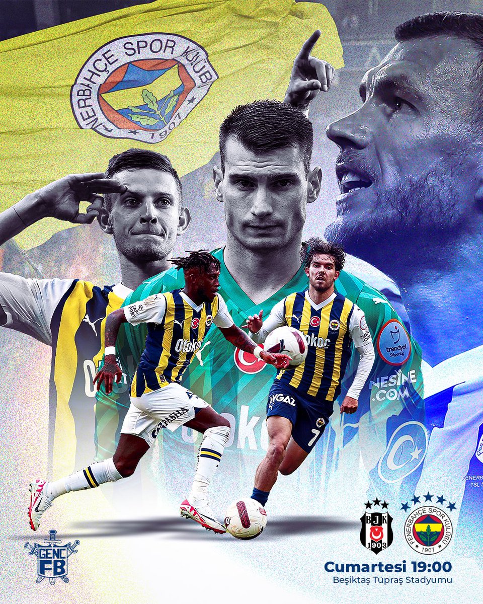 gencfborg's tweet photo. 🔥 #FenerinMaçıVar
🏆 Trendyol Süper Lig 15.Hafta
🆚 Beşiktaş    
🕖 19:00 
📍 Beşiktaş Tüpraş Stadyumu
📲 #Geliyoruz https://t.co/k8VXeYhpW6