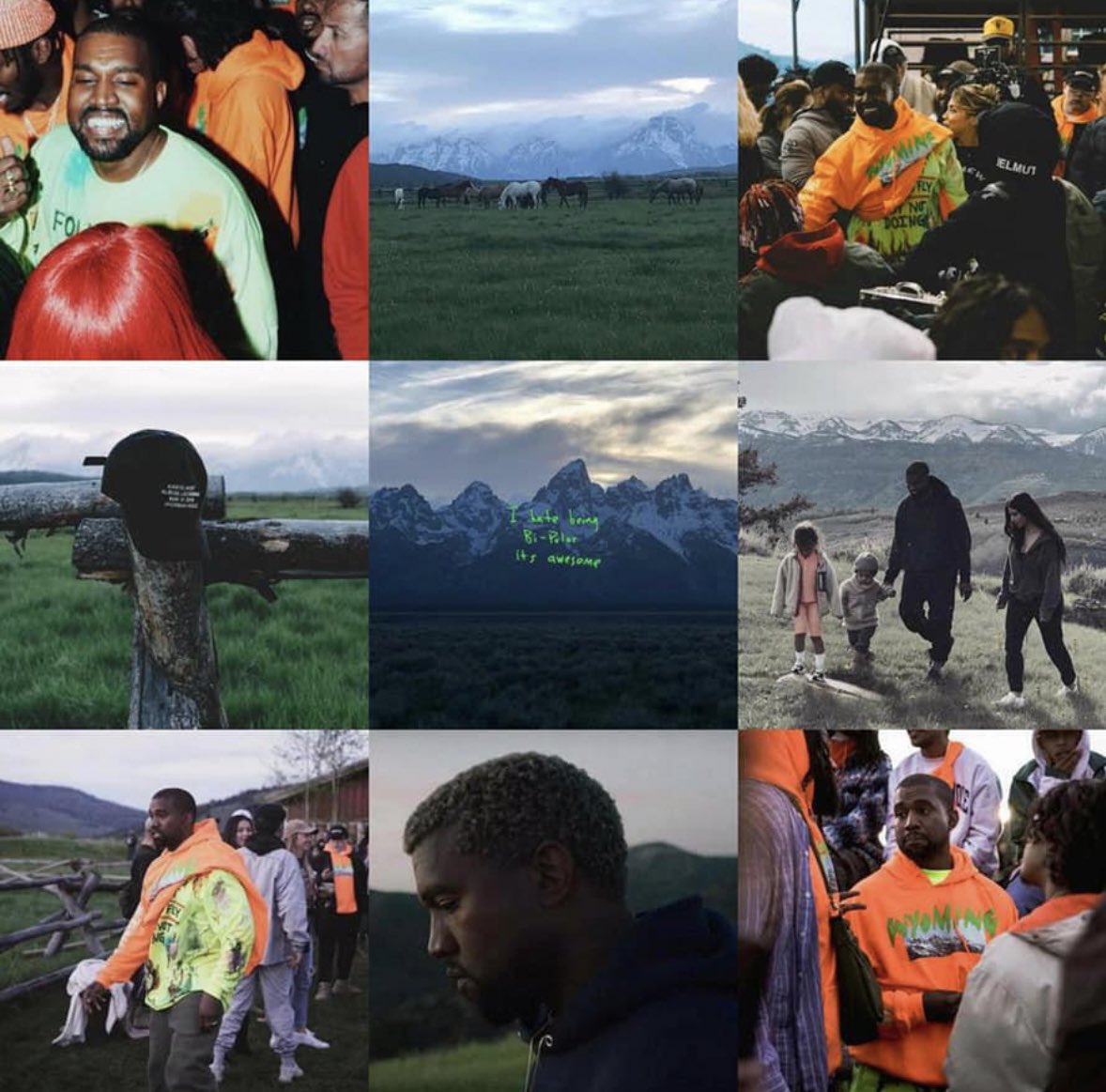 Maturing means acknowledging Yikes is a top 10 Kanye track and Ye is a top 5 Kanye project.