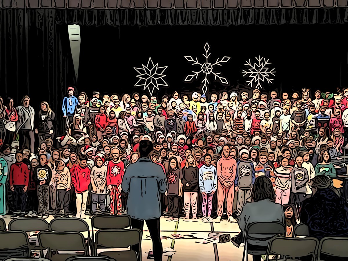 A festive week here at Lambeth Public School - with multiple holiday concerts and a hugely successful food drive. Thanks to all community members for the continued support! #TVDSB #WeAreTVDSB