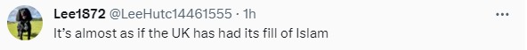 MABOnline1's tweet photo. Take a look at just 4 of the over 800 the replies to our statement about a death threat to children and a bomb threat on a mosque.

They make our point for us.

Islamophobia is entrenched and rife in our country.

We need action now https://t.co/8LqIFAvOgU