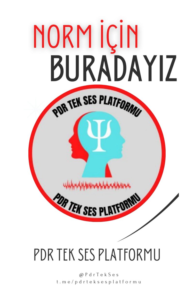 PdrTekSes's tweet photo. 09.12.2023 (bugün) saat 20.00 da bakanlık makamından bizlere verilen norm sözüne yönelik günden çalışmamız olacaktır Takvimin yayımlanması yakındır geç olmadan bütün meslektaşlarımıza önemle duyurulur https://t.co/tWtaGBJM0v