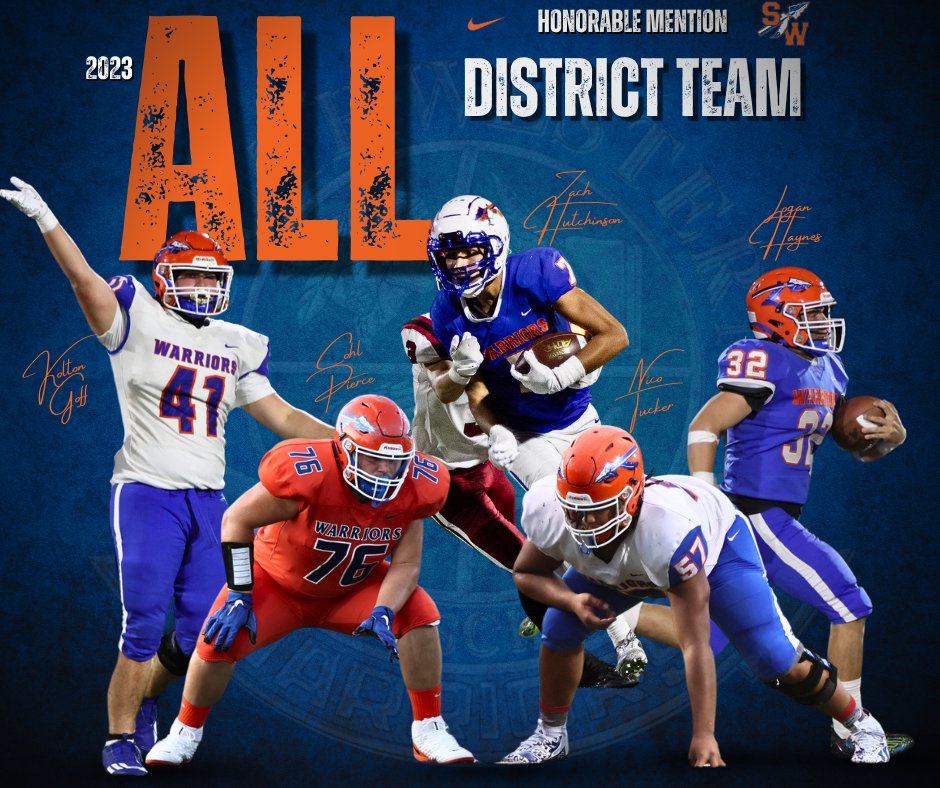 Southwestern_FB's tweet photo. 🔹🔶ALL-DISTRICT HONORABLE MENTION🔶🔹

'25 DL - BRADLEE BAKER
'24 OL - COOPER GARMON
'24 DL - KOLTON GOFF
'25 RB/LB - LOGAN HAYNES
'24 WR/DB - KADEN HEWITT
'24 RB/LB - COLLIN HIBBARD
'26 WR - ZACH HUTCHINSON
'24 OL - COHL PIERCE
'24 OL/DL - NIK TUCKER
'24 RB/DB - NATHAN VANOVER https://t.co/jPrIHEFG7H