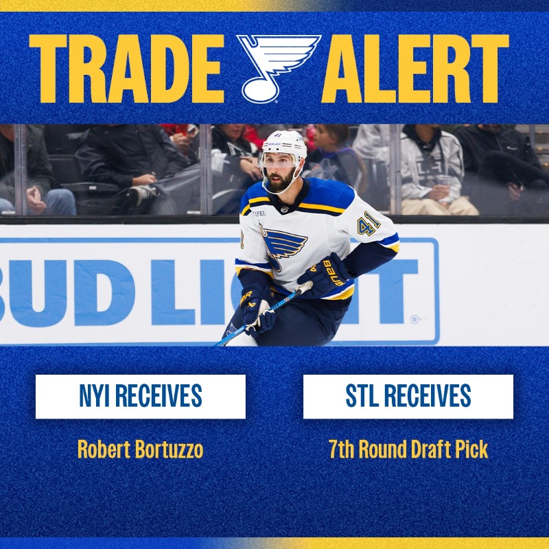 St. Louis Blues tweet media