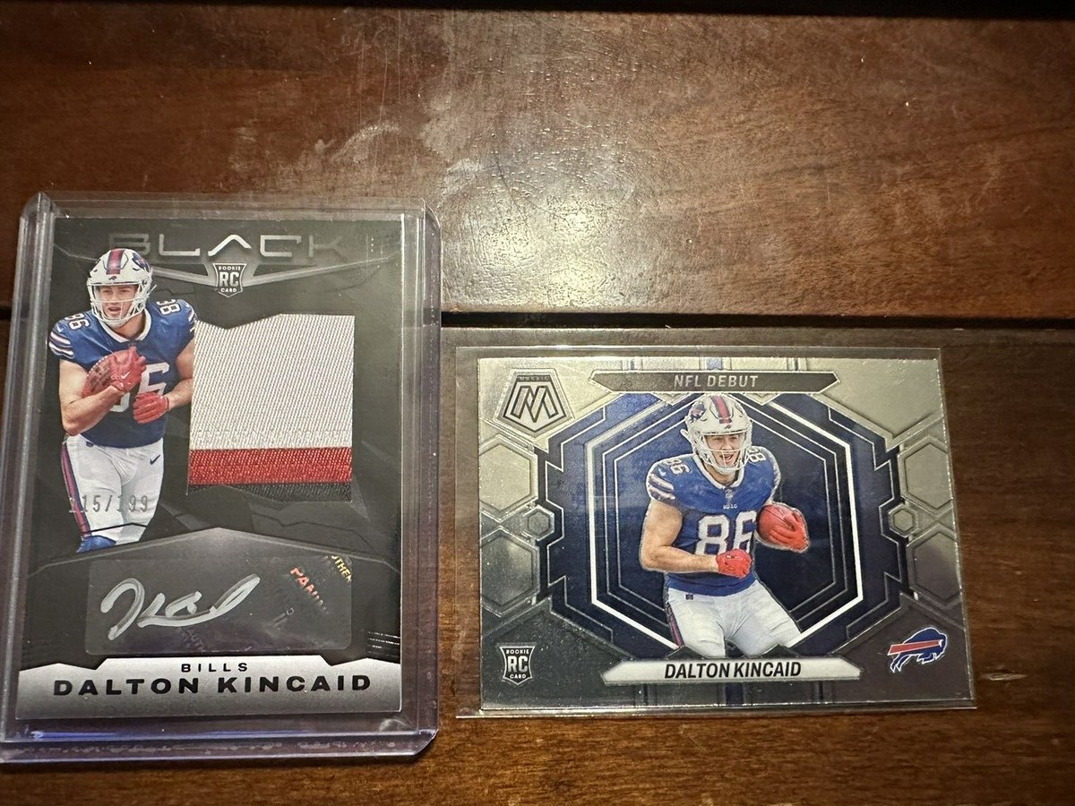 In honor of Dalton Kincaid being amazing and sporting The Summit Center cleats this Sunday for WNY autism awareness, I'm giving away a Kincaid signed jersey patch card ($100 value)

Just RT/Follow for a chance to win