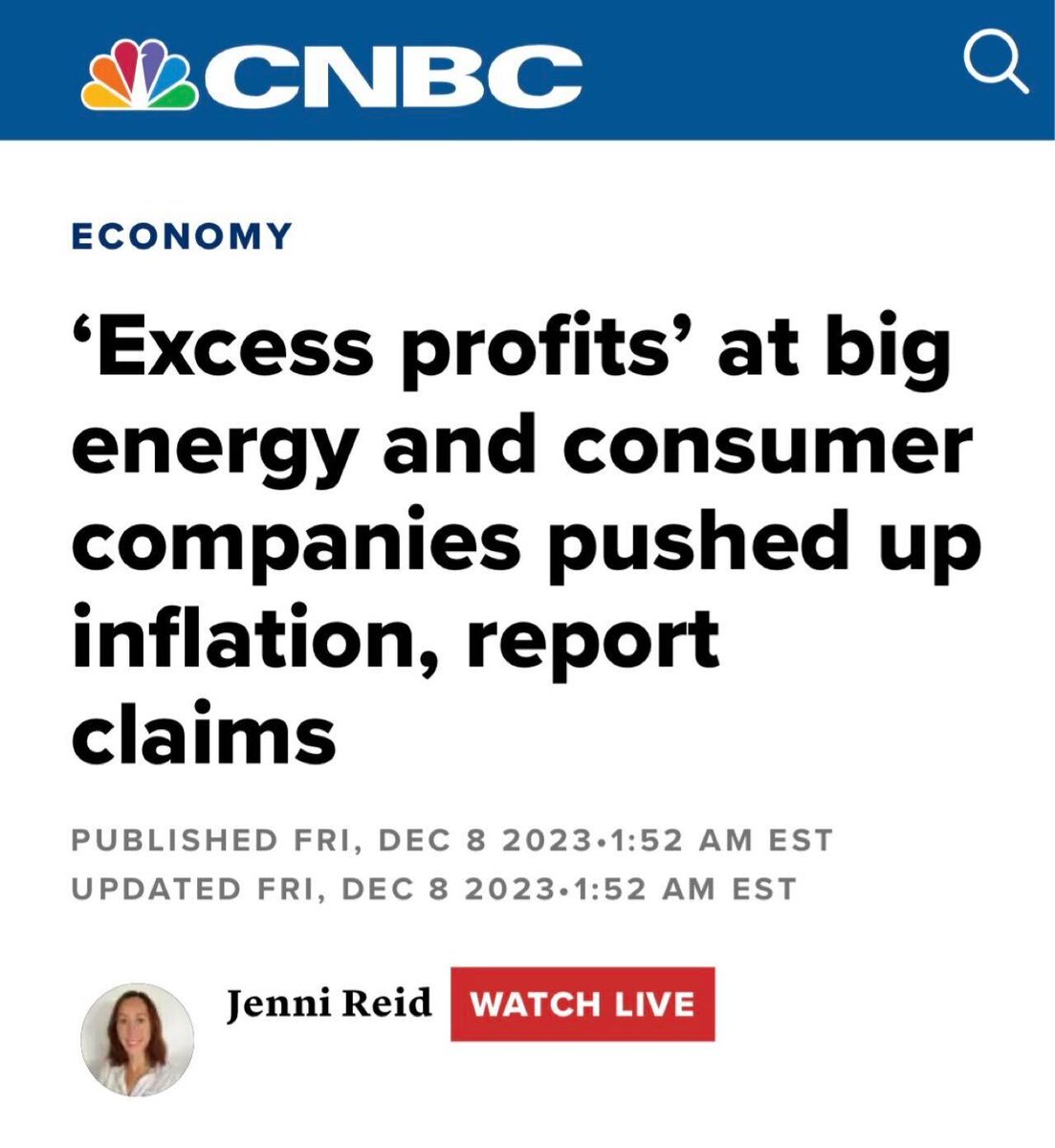 When we fret about inflation, we need to remember why it happened in the first place.
