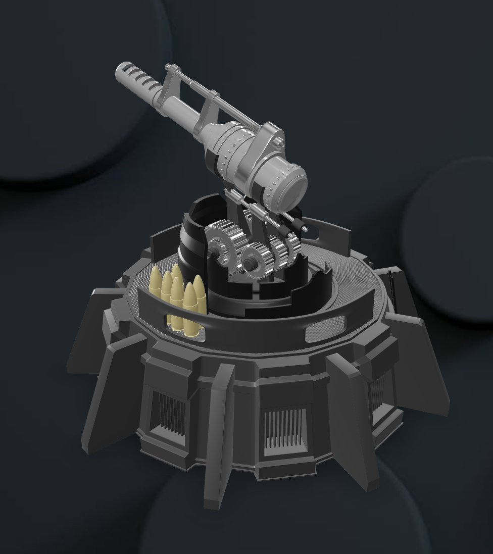 The world breaker cannon is just one of many tabletop terrain pieces to print from Creative Forge! (Both now and in the immediate future!)

if you want to monetize selling your 3D Print Files, apply to become a vendor on our marketplace for FREE

#warhammer40k #3dprinting