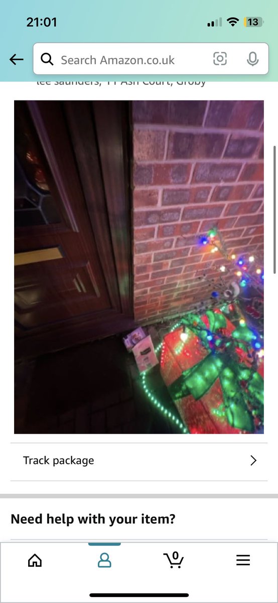 LeeSaunders1981's tweet photo. Cheers @AmazonUK that’s another surprised ruined. https://t.co/hpJBM78OKw