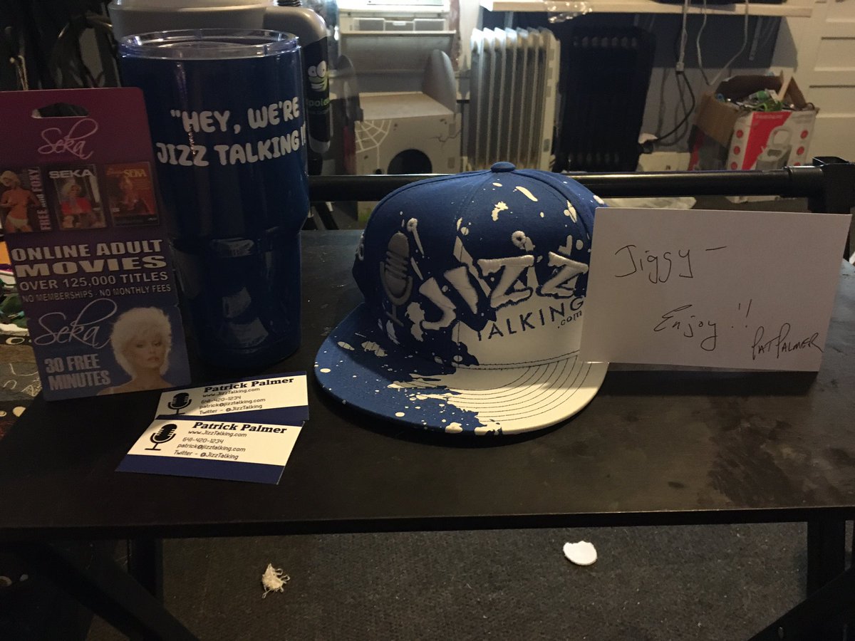 jiggyjaguar's tweet photo. Def want to thank the legend that is @JizzTalking for sending a care package 📦 #jizztalking #jizz #talking https://t.co/e8IEZZQPYF
