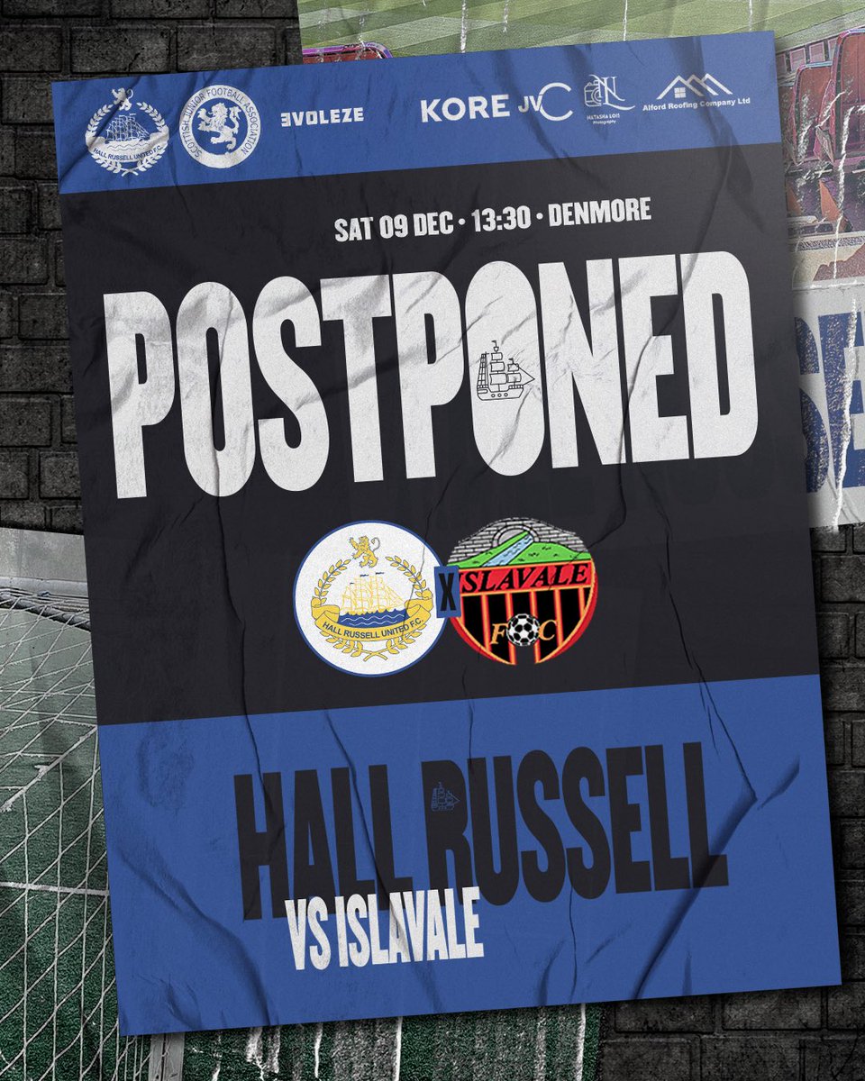 Hall Russell United FC tweet media