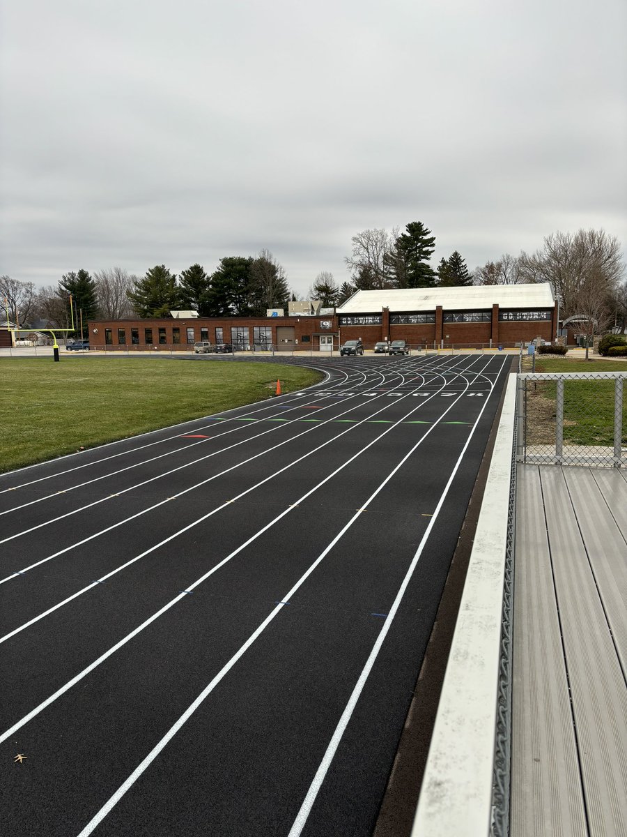 Track is all finished and ready for 2024!
⚡️⚡️⚡️🐄