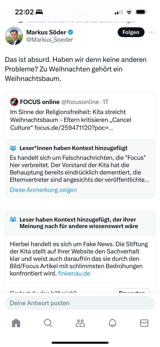 Wie tief will dieser Mann mit seinem Bundesland eigentlich noch sinken? #markussöder #bayern