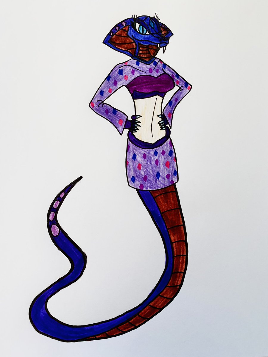 <a href="/princess_cobra/">Liatrisssss</a> Happy Friday CobraGirl! Last weekend, I’ve drawing Pictures of you. From a t MFF.