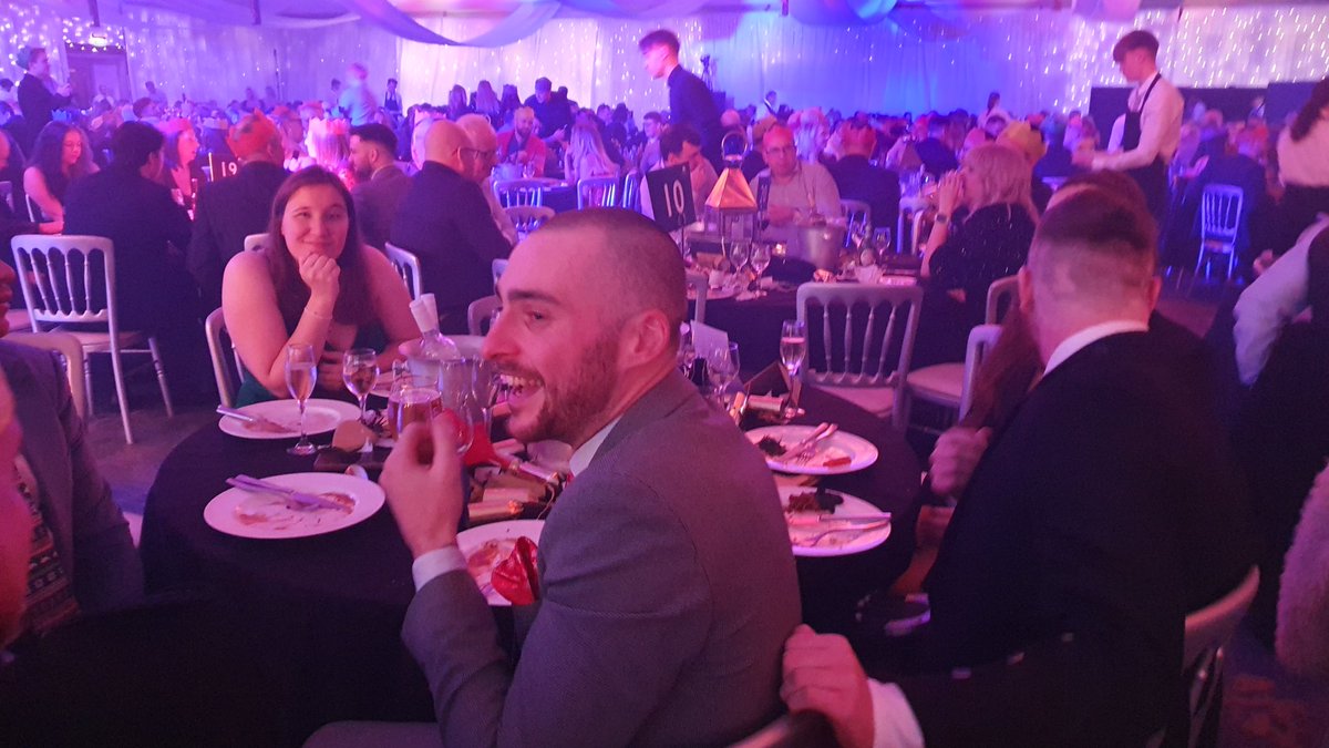 ColletteSibley's tweet image. #glitterball #Table10