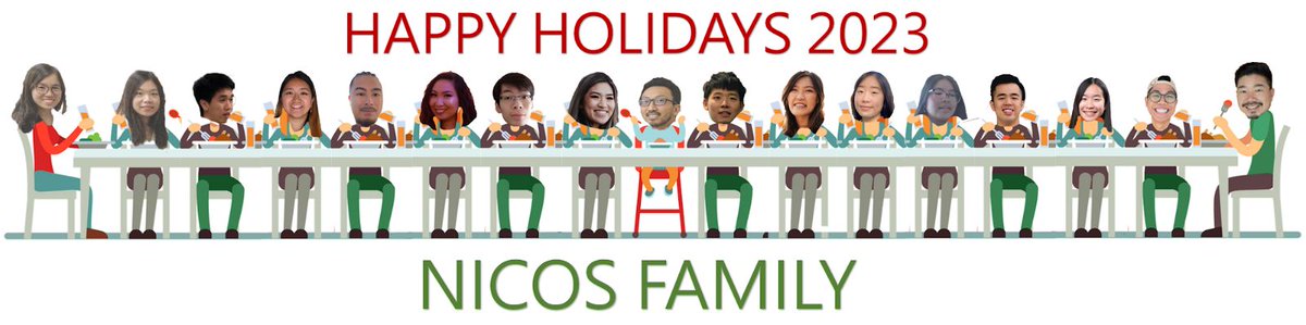 Happy Holidays from the NICOS family!