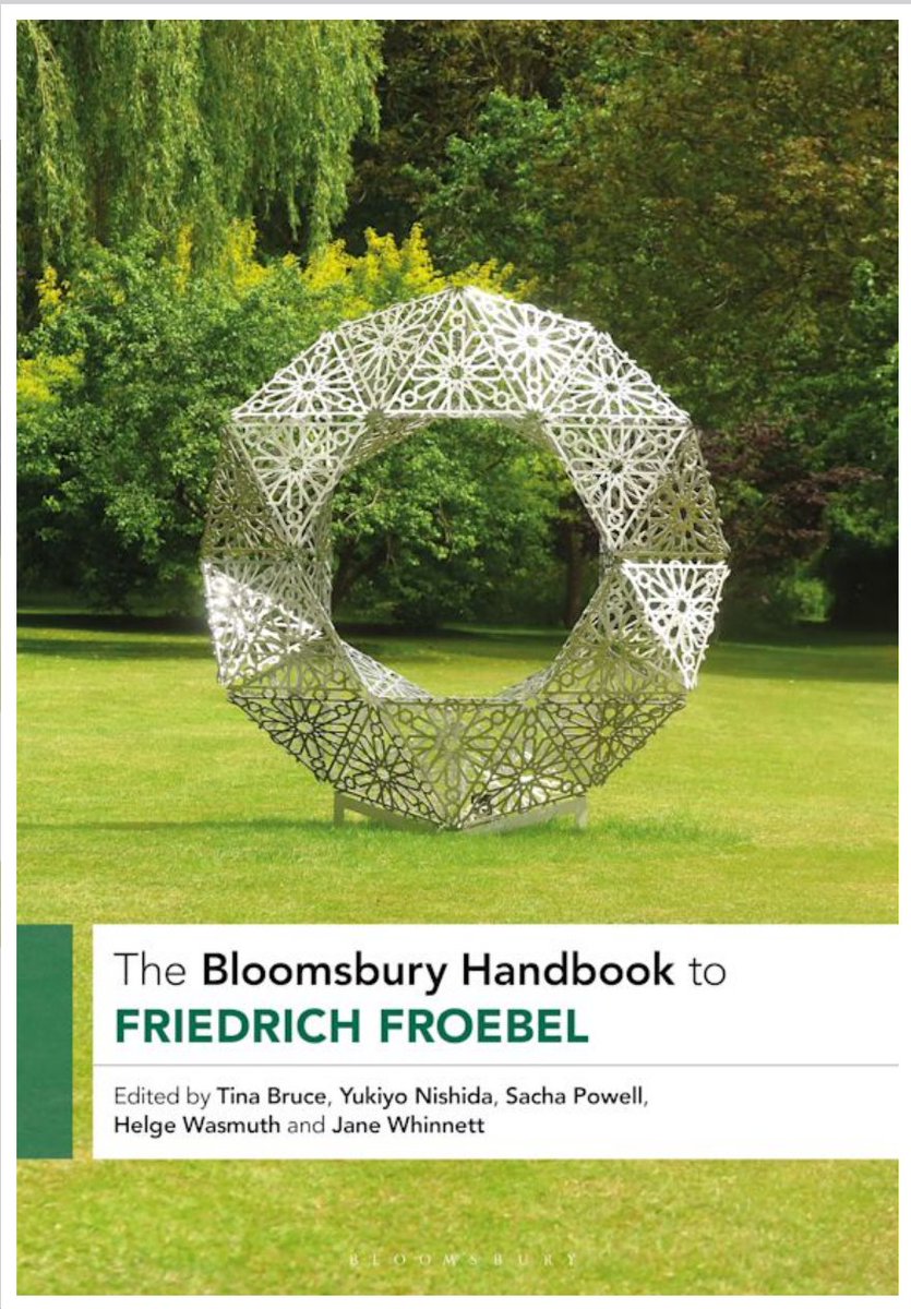 Wonderful book launch today. This book is a treasure trove of reflections on Froebel's rich legacy <a href="/SachaPowell1/">Sacha Powell</a> @helwasmuth <a href="/FroebelTrust/">Froebel Trust</a>