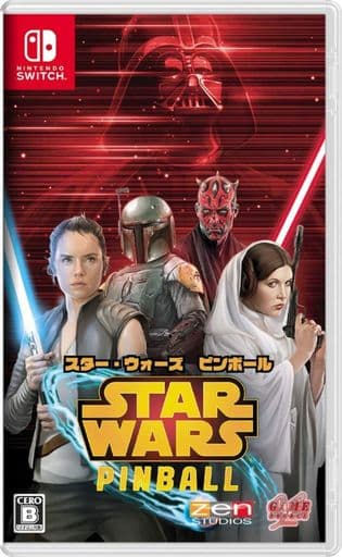 junisukekokoro's tweet photo. 12月13日は2019年にNintendo Switchで発売
『スター・ウォーズ ピンボール』
の発売記念日です。
#スターウォーズピンボール
#NintendoSwitch
#GameSourceEntertainment https://t.co/zrMKlezCtm