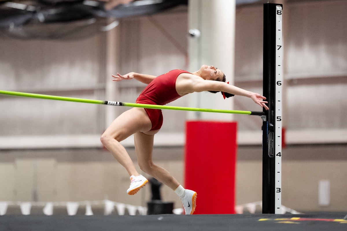 Pentathlon // High Jump

2. Sydney Willits (unatt.) // 5-3 3/4 (1.62m)
3. Amari Laing // 5-3 3/4 (1.62m)
7. Macy Owens // 5-0 1/4 (1.53m)

#CycloneSZN