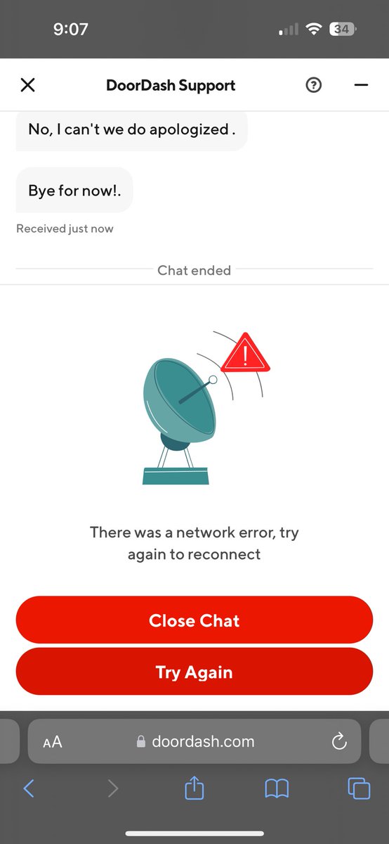 MEDINA_UNIVERSE's tweet photo. @DoorDash please look into this, many more people being treated like this. Probably never got their refunds. I almost didn’t basically that’s what I was being told. #everyone #doordash https://t.co/IhN1CHEInD