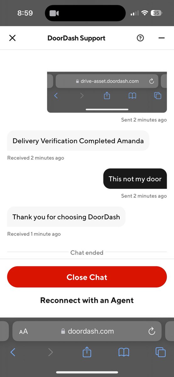 MEDINA_UNIVERSE's tweet photo. @DoorDash please look into this, many more people being treated like this. Probably never got their refunds. I almost didn’t basically that’s what I was being told. #everyone #doordash https://t.co/IhN1CHEInD