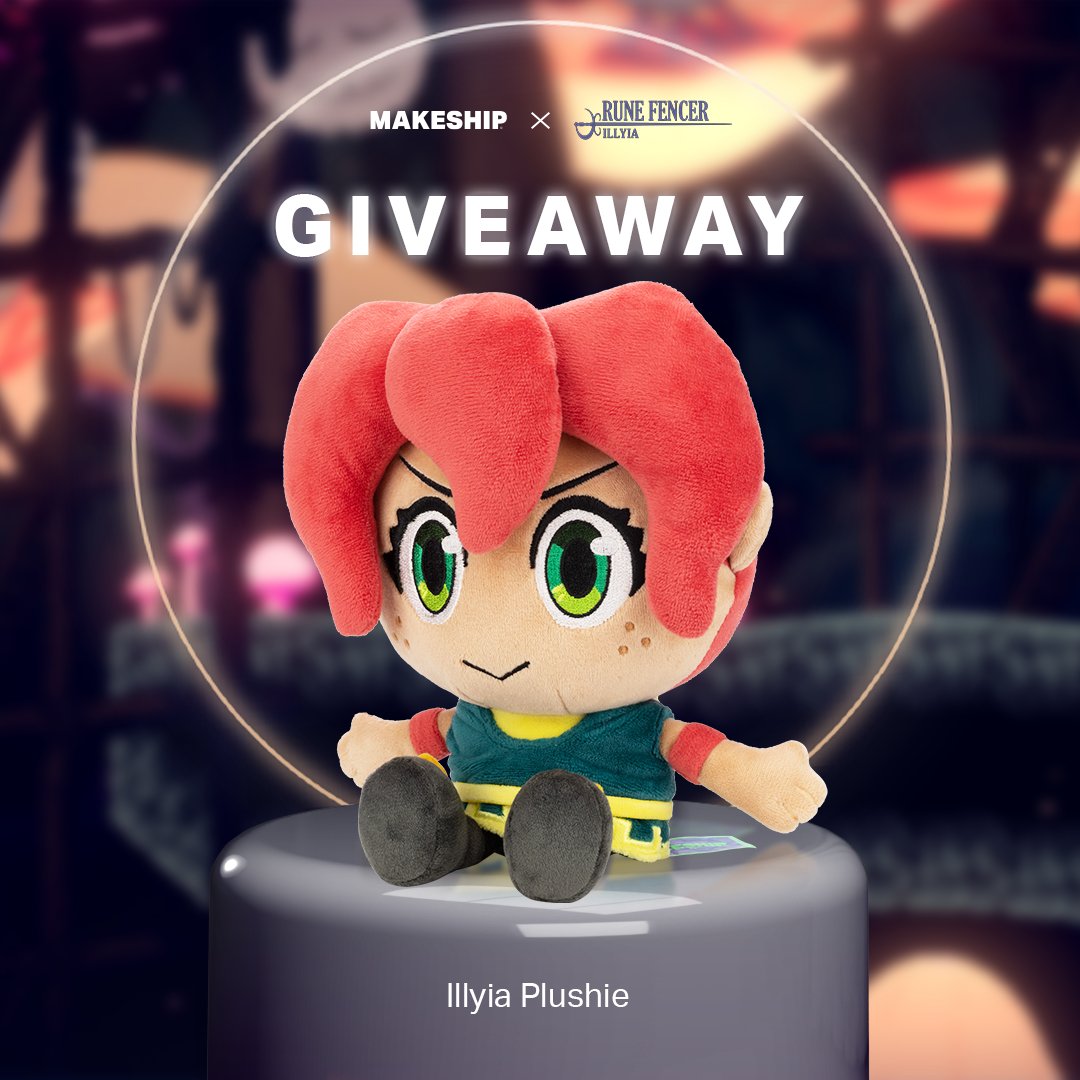 Hey all! We're doing a GIVEAWAY with Makeship: a chance to win 1 of 2 Illyia Plushies! To enter: -Follow this account (@NootboxGames) and @Makeship -Retweet this post That's it! The giveaway ends Dec 14 at 2pm (ET). Good luck!!