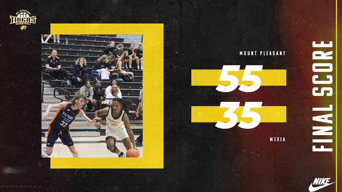 mptigerbskb's tweet photo. 🏀Final Score vs Mexia🏀

Tigers move to 10-2 on the season. Game 2 of the day 🆚 Australia at 6pm. https://t.co/2hoToKnCyR