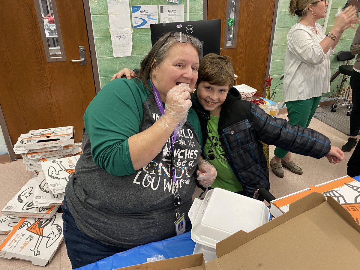 The White Knoll area schools hosted their Multi-Lingual Learners’ family night <a href="/SaxeGothaEle/">Saxe Gotha 💫 Elementary</a> and it was a great celebration of learning! What a fun night hosting our families. #OneTeamOneDream