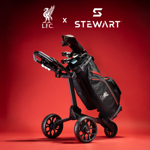 .<a href="/StewartGolf/">Stewart Golf</a> and <a href="/LiverpoolFC/">Liverpool FC</a> have announced an exclusive collaboration on a special edition R1-S Push trolley, featuring the famous Liverbird crest on the rear of the trolley and also a magnetic LFC ball marker on the handle. 

#Liverpool #StewartGolf