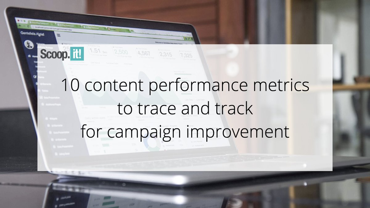 hbrevet's tweet image. 10 Content Performance Metrics to Trace And Track For Campaign Improvement #contentperformance #content #campaign hubs.ly/Q02bQpt90