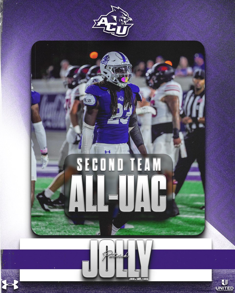 ‘Cats in the UAC 👏

Patrick Jolly named 𝐒𝐞𝐜𝐨𝐧𝐝 𝐓𝐞𝐚𝐦 𝐀𝐥𝐥-𝐔𝐀𝐂 🏅

#CDT | #GoWildcats