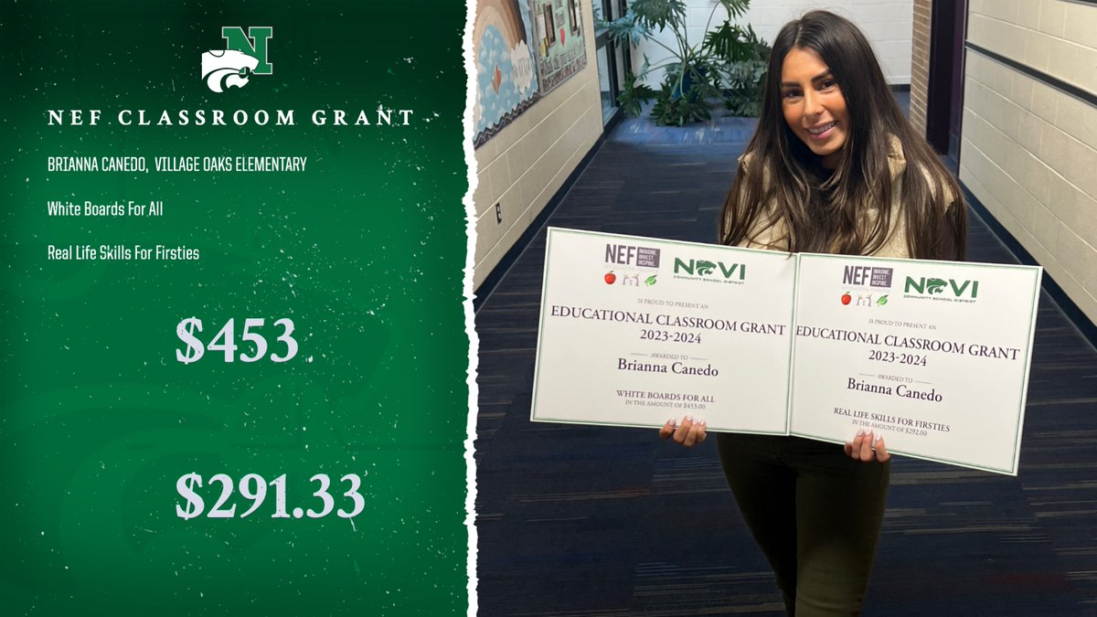 Novi Community School District tweet media