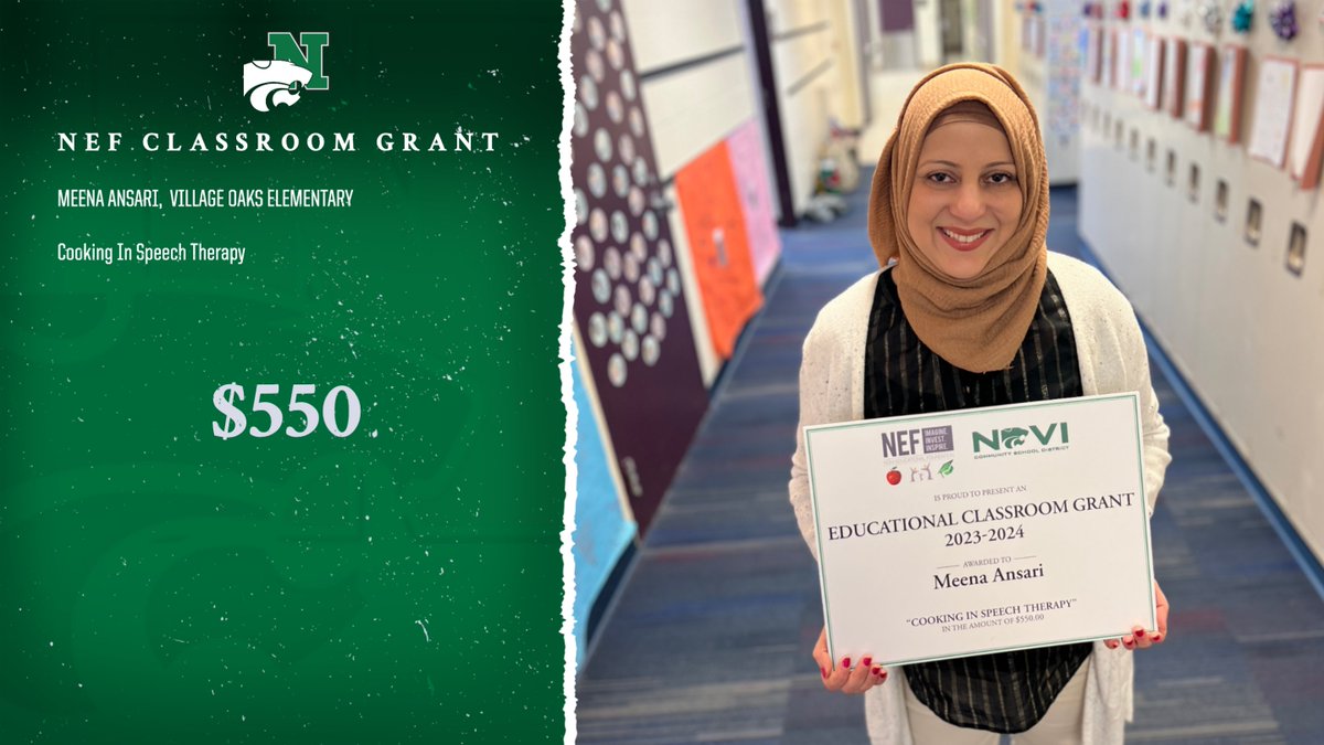 Novi Community School District tweet media