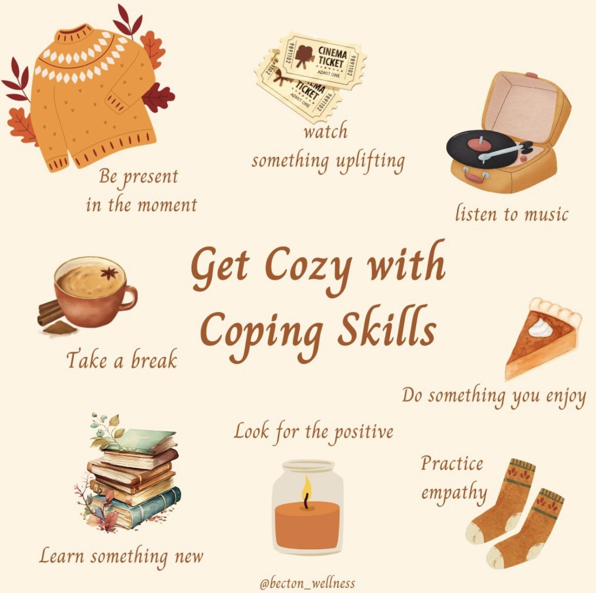 Becton Wellness tweet media