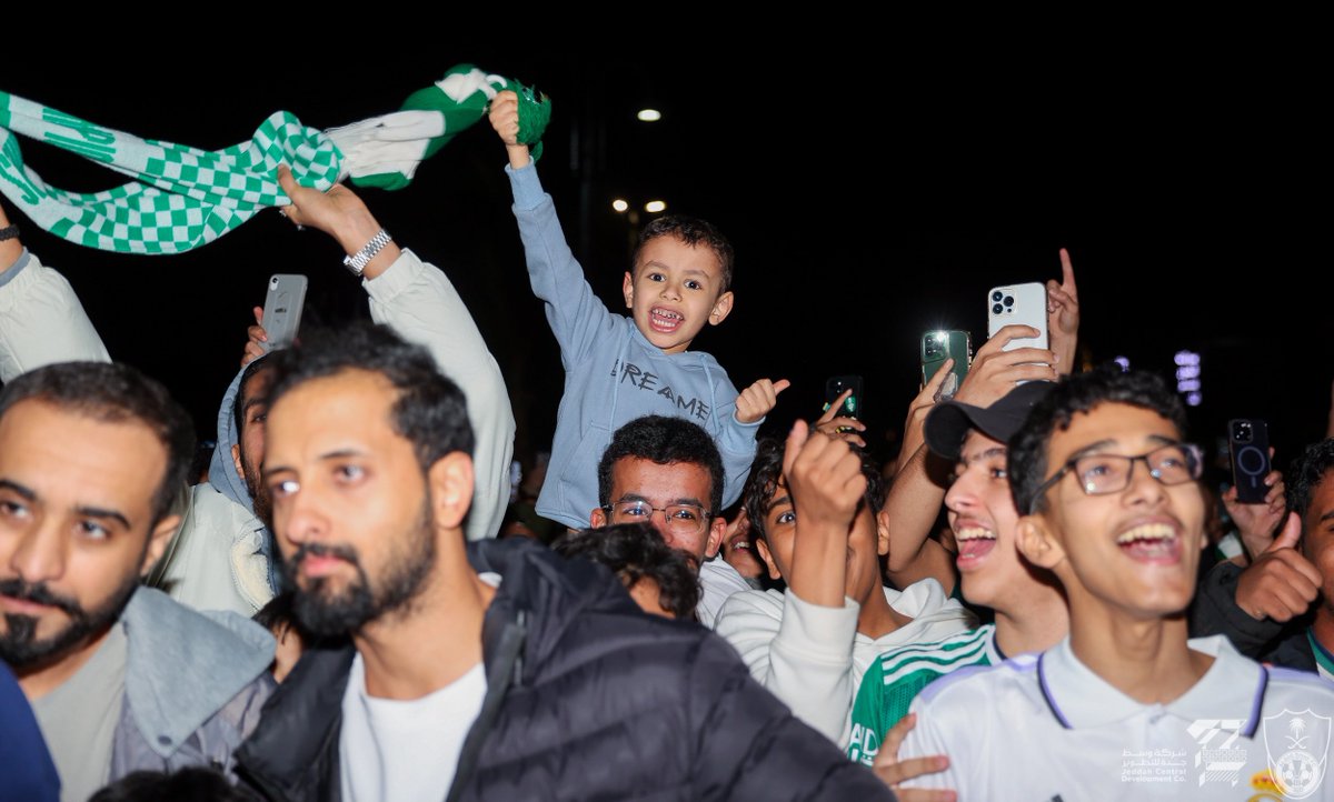 من صغر سني وأنا أهلاوي 💚🫶😁 
#الأهلي_الرائد