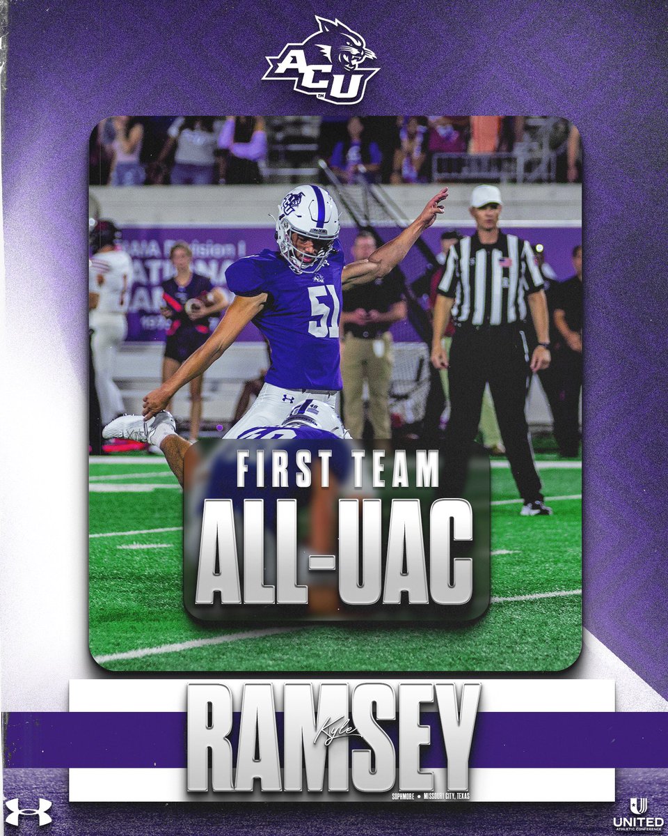 ‘Cats in the UAC 👏

Kyle Ramsey named 𝐅𝐢𝐫𝐬𝐭 𝐓𝐞𝐚𝐦 𝐀𝐥𝐥-𝐔𝐀𝐂 🏅

#CDT | #GoWildcats