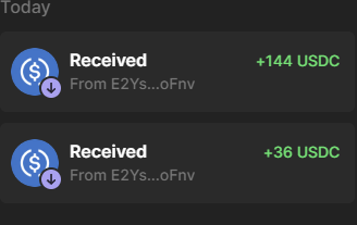 Another week, more passive income, if your not making money while you sleep your just another slave to the system <a href="/phantsocietynft/">phantomsociety</a> Making money is the Utility