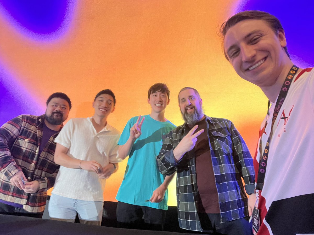 Ok this event is pretty sick #TFTVegasOpen