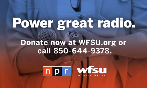 Need a holiday gift for friends or loved ones? How about the gift of public radio? <a href="/dmferg7/">Diana Ferguson</a> and I batting clean up right now on the wsfu.org pledge drive.  Tune in on 88.9FM in Tallahassee.