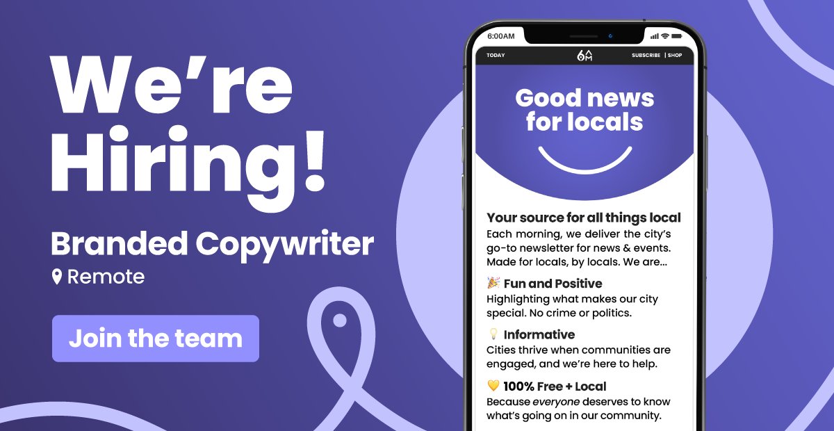 6AM City tweet media