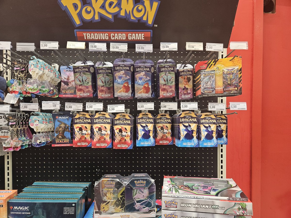 ProfessorPando's tweet photo. @PixiemonCards Just saw a wall this guy would love at my local target 🤣 https://t.co/QQbeOFkfnY
