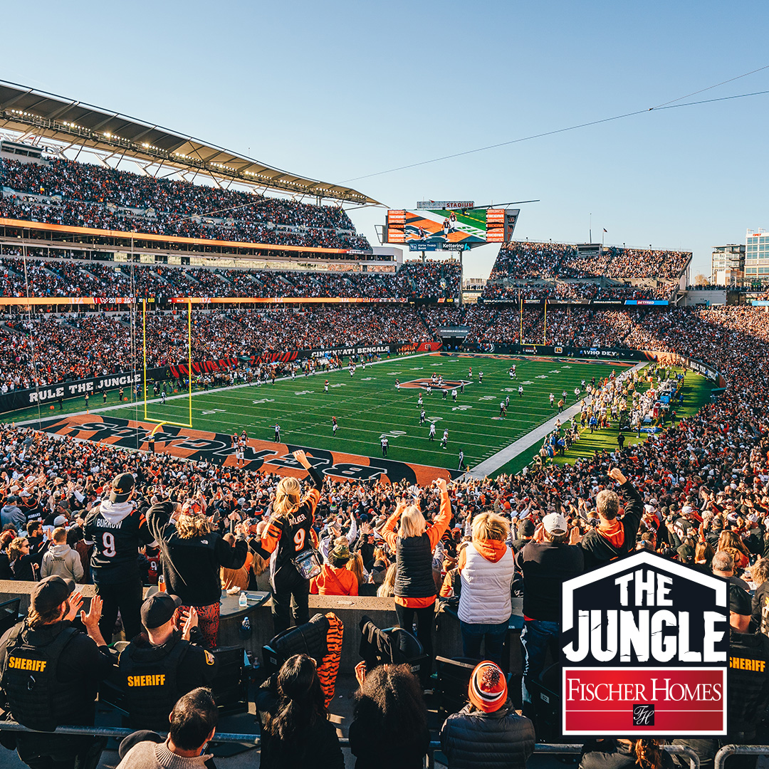 Bengals's tweet photo. Back together soon.

Our Home | @FischerHomes https://t.co/BmgaOgOYsE