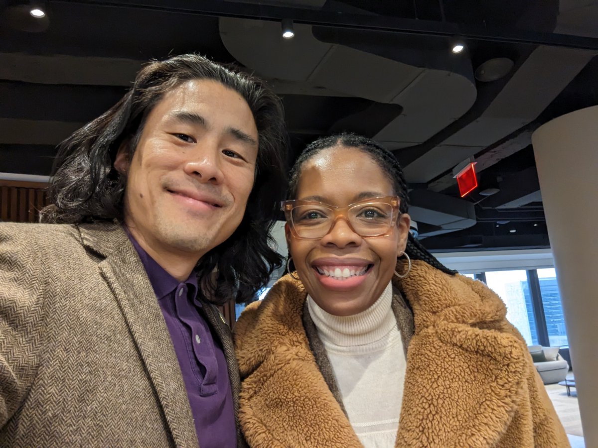Wonderful to meet @NYCCouncil member @RitaJosephNYC at a @CSEdWeek event. She is a former @codeorg CS teacher and is now chair of the education committee in NYC. Powerful supported for @CSforAllNYC. Thank you for your support!