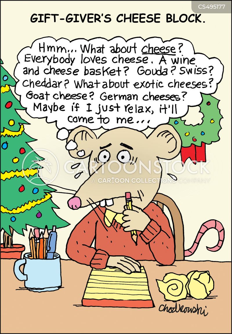 DickChodkowski's tweet photo. Not even a mouse #Christmas #Xmas #christmasshopping #christmasgifts #christmaspresents #cartoon #Cheese #decisions https://t.co/Q62kcmOsP5 https://t.co/5w9ANECDGU
