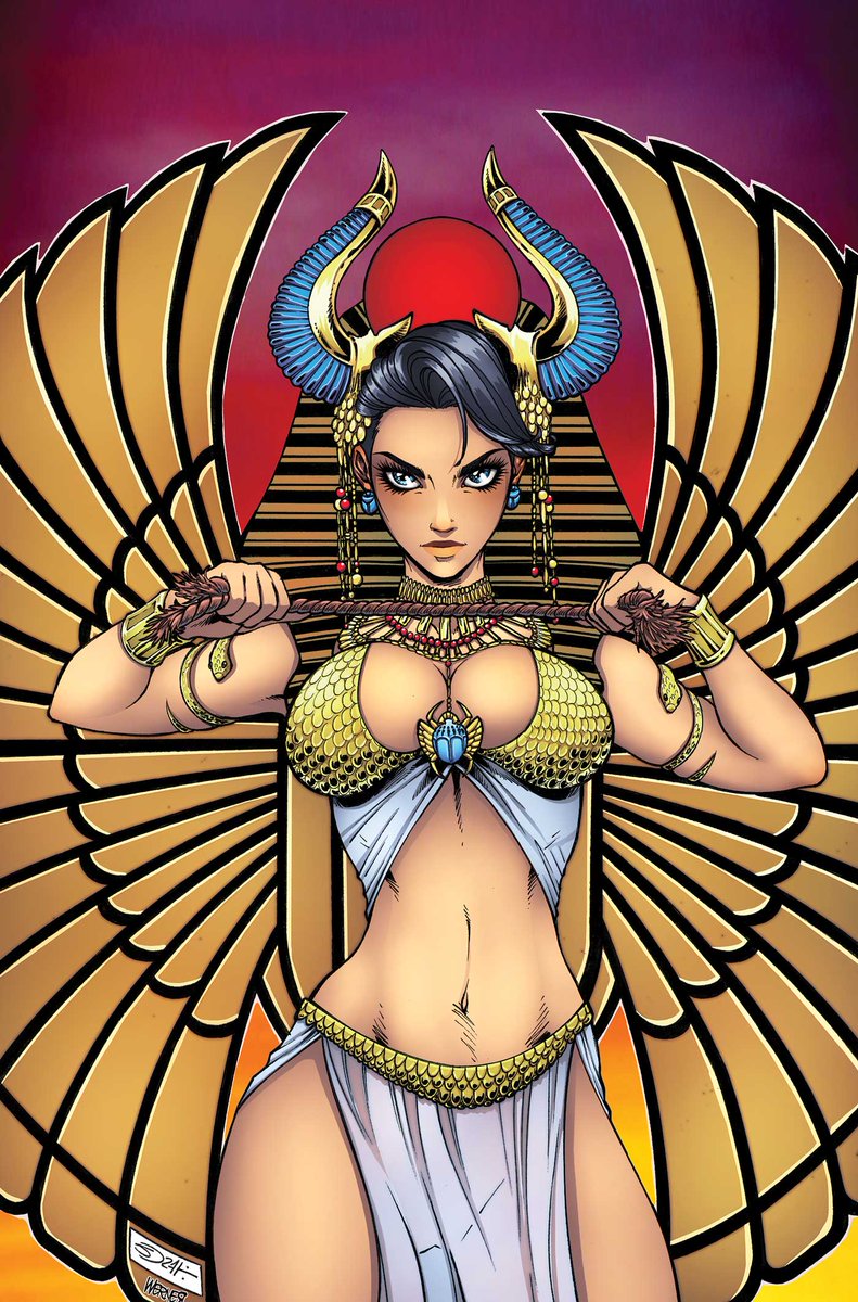 DynamiteComics's tweet photo. Monday is the Final Order Cutoff for Sirens Gate #5from Shannon Maer. Look for the alternative cover by Sorah Sungh. Also available in Virgin.

#sirensgate #shannonmaer

https://t.co/MHtd8N1BzT https://t.co/zajtI7Jazb
