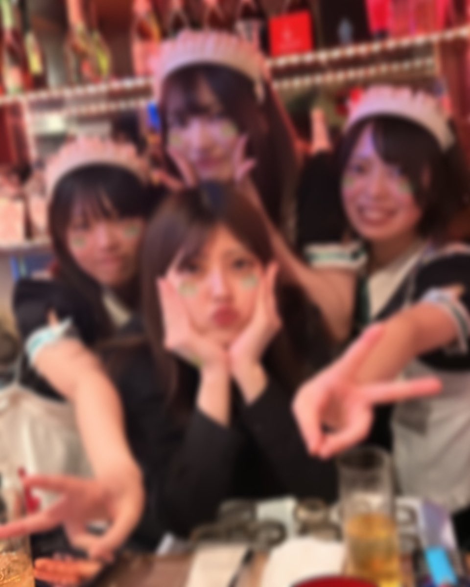 ranapi_o0's tweet photo. おきゅおわ！金曜たのしかったー！！！たくさんご馳走様でした(՞ ᴗ ̫ ᴗ՞) https://t.co/3IqvBwpleN