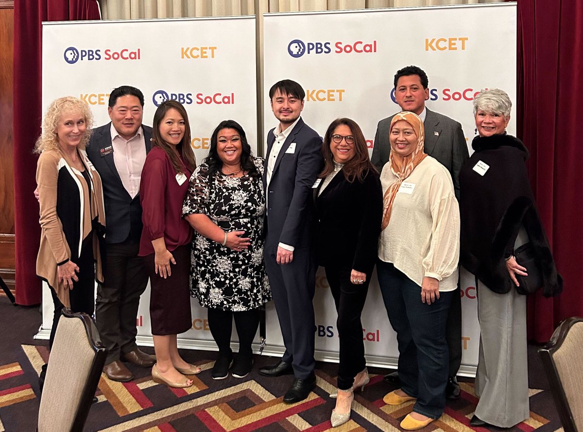 usccrcc's tweet photo. Congratulations to #AMCLI fellow, Meymuna Hussein-Cattan for being selected as one of 2023's Local Heroes honorees! Exciting that Soraya Ahyaudin, AMCLI Director and a member of @KCET & @PBSSoCal's Community Advisory Board, got to celebrate Meymuna at the event! https://t.co/yDlq2x00pU