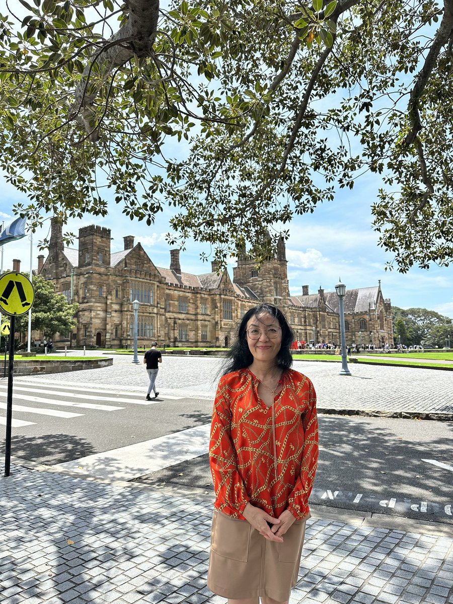 Thrilling presentation at the CSAA conference at the University of Sydney, reconnecting with old and new friends. The joy of encountering, Youjin Lee, a student from 17 years ago at the University of Auckland added an extra layer of excitement.