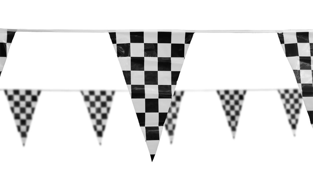 Today marks Games Day, where all games are celebrated, especially racing games. Derby cars can be raced anytime for fun. When planning a race for your children, decorations always build excitement.

Decorative Racing Pennants are a classic for any race.

#gamesday #playideas